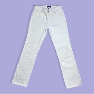 Chaps Denim Cream Corduroy Pants